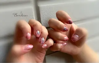 ネイル Nail Salon Bonheurのネイルデザイン