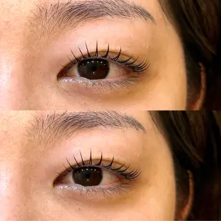 パーマ daisy lash天王寺　池阪のマツエク・マツパデザイン