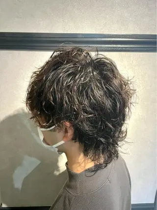 ミディアム メンズ muk hair篠村 髪質改善/完全個室のヘアスタイル