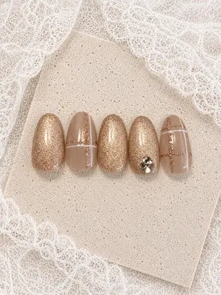 ネイル 🦋BASIC REONA🩷のネイルデザイン