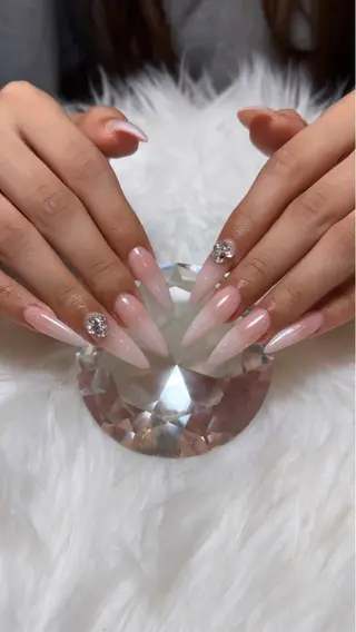 ネイル uru nail/ 本部町/Kirariのネイルデザイン