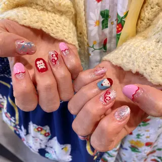 ネイル RINO AMANE nailのネイルデザイン