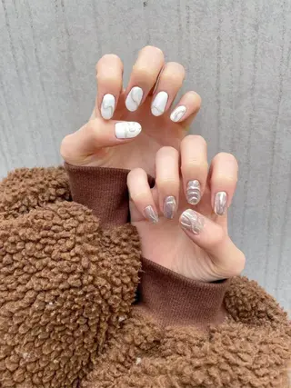 ネイル rui nail 🫧天神のネイルデザイン
