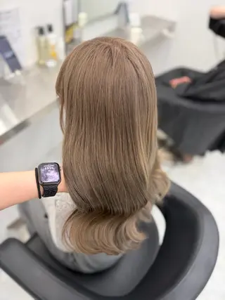 カラー 透明感カラー🎀艶髪 Anju/渋谷🎀のヘアスタイル