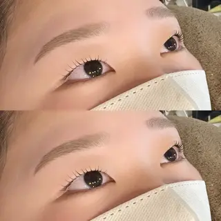 アイブロウ Mian小岩 Rinのマツエク・マツパデザイン
