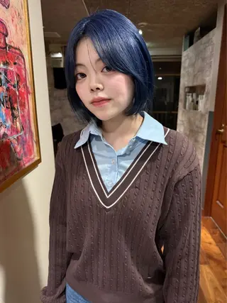 ショート カラー mai / linoah˚✧のヘアスタイル