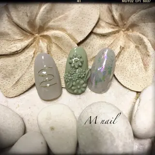 ネイル M nail 市原市ちはら台のネイルデザイン