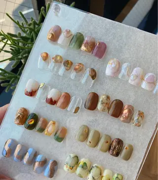 ネイル eiji nailのネイルデザイン