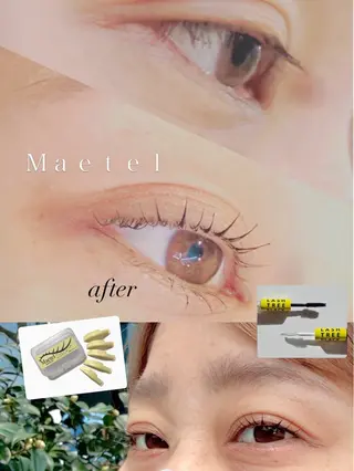 マツエク・マツパ 𝙨𝙝𝙤𝙪 𝙨𝙝𝙤𝙪の眉毛・アイブロウイメージ