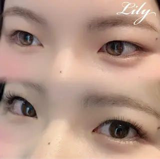 マツエク・マツパ Lily まつ毛専門店のマツエク・マツパデザイン