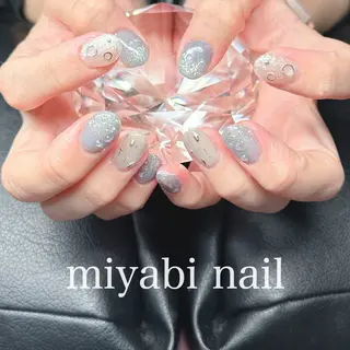 ネイル miyabi nail 桂川駅近くのネイルデザイン