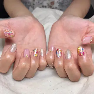 ネイル chai nail _ai📍鶴橋/桃谷のネイルデザイン