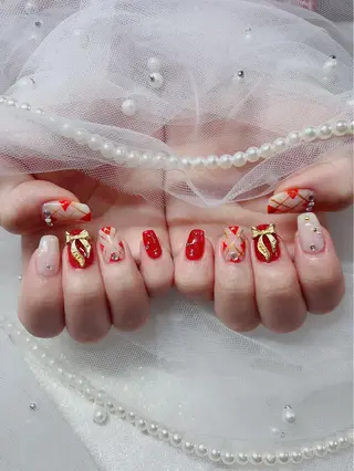 ネイル Nail Hibi サロンのネイルデザイン