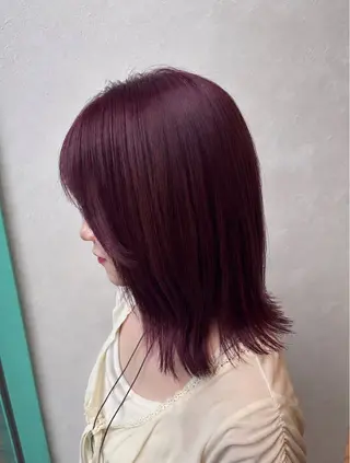 ミディアム 🦖小林 愛🦖のヘアスタイル