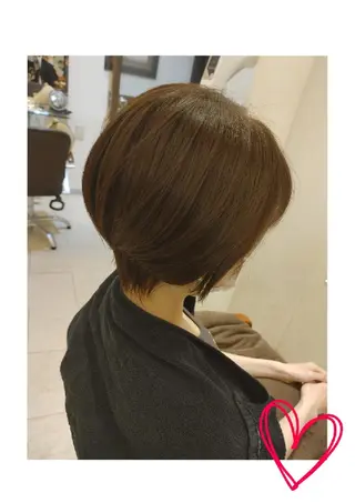 ショート 🌻Lesage   mami🌻のヘアスタイル