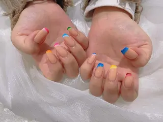 ネイル Sachi Nail上野のネイルデザイン