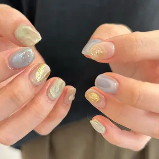 ネイル マキノ ユイのネイルデザイン