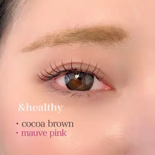 マツエク・マツパ pomure. NaO🦋のマツエク・マツパデザイン