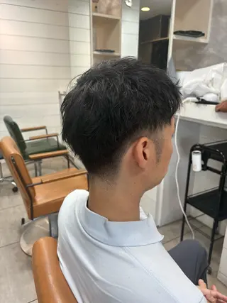 メンズ メンズカット✂️ 赤阪 隼🐧のヘアスタイル