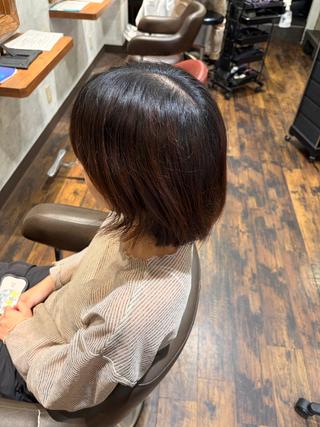 ショート ✨矯正口コミ4.9✨ 歴21年代表ヨシアキのヘアスタイル