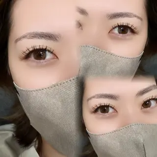 マツエク・マツパ Takeda Yukaのマツエク・マツパデザイン