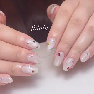 ネイル Fululu nailのネイルデザイン