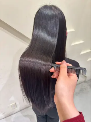 ロング 🎀ゆづき🫧 透明感/アレンジ💖のヘアスタイル