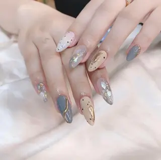 ネイル 秋 Nailsのネイルデザイン