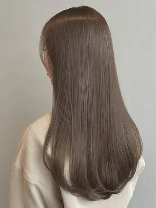 ロング レディースカット モデル/金川なづなのヘアスタイル