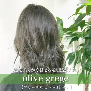 ミディアム カラー navile原宿 yumaのヘアスタイル