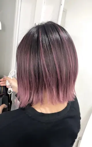 カラー 髪質改善カラー、美髪 トリートメント専門のヘアスタイル