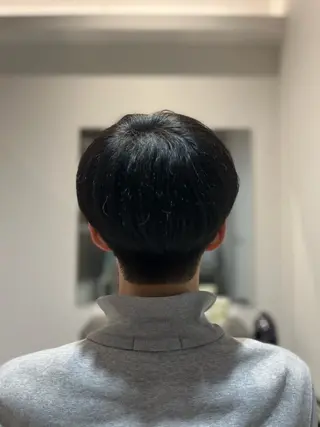メンズ 佐々木 梨乃のヘアスタイル