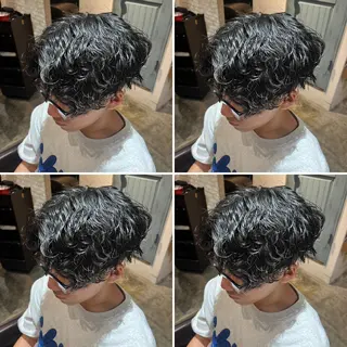 パーマ メンズ ✨美髪改善 特化✨ユウヤ🇰🇷のヘアスタイル