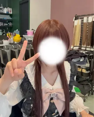 カラー 表参道/似合わせ⟡⋆ 木村　心優♡のヘアスタイル