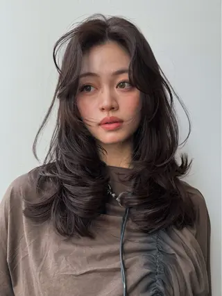 ロング 🩵縮毛矯正・ボブ 岩原朋也🩵のヘアスタイル
