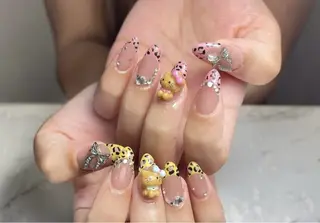 ネイル サト ミズキのネイルデザイン