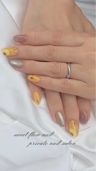 ネイル sweet flow nailのネイルデザイン