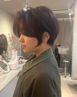 ショート フジムラ ヒロタカのヘアスタイル