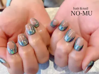ネイル hair＆nail NO-MUのネイルデザイン