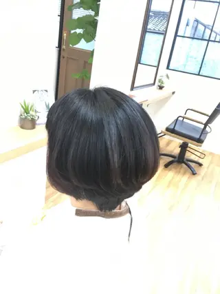 ショート 神田 菜々子のヘアスタイル