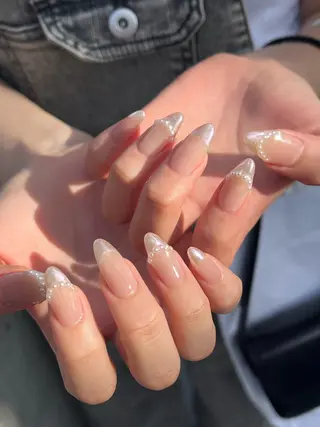 ネイル 🤎Two ERI🤎のネイルデザイン