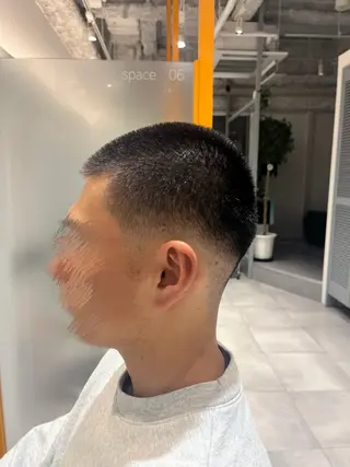 メンズ 佐々木 梨乃のヘアスタイル