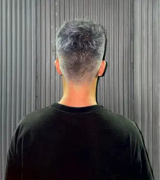 カラー 🌈メンズパーマ🌈 メンズカットアリサのヘアスタイル