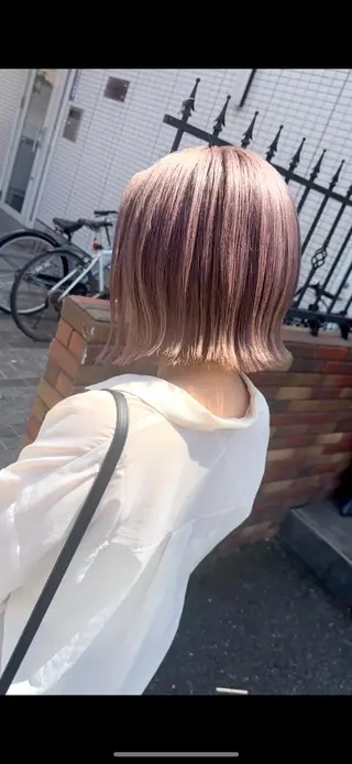 カラー 石井辰功也 フリーランス美容師のヘアスタイル
