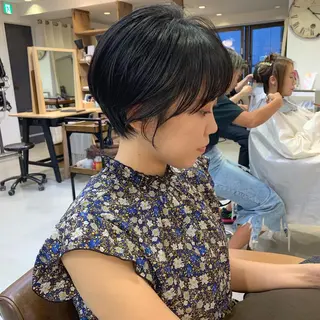 ショート SNS撮影用 髪質改善モデル募集のヘアスタイル