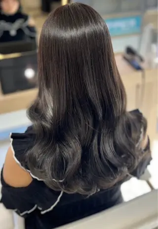 ロング カラー 透明感カラー / Minami🤍のヘアスタイル