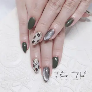 ネイル Flower nailのネイルデザイン