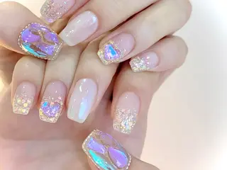 ネイル Vogusty's Nail 鶴見店のネイルデザイン