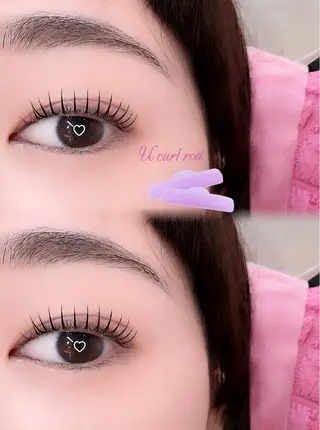 マツエク・マツパ アンジェリーク八王子 💕 MIRAI💕のマツエク・マツパデザイン