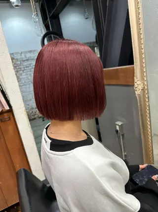 ショート 大内 志穂のヘアスタイル